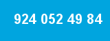 924 052 49 84